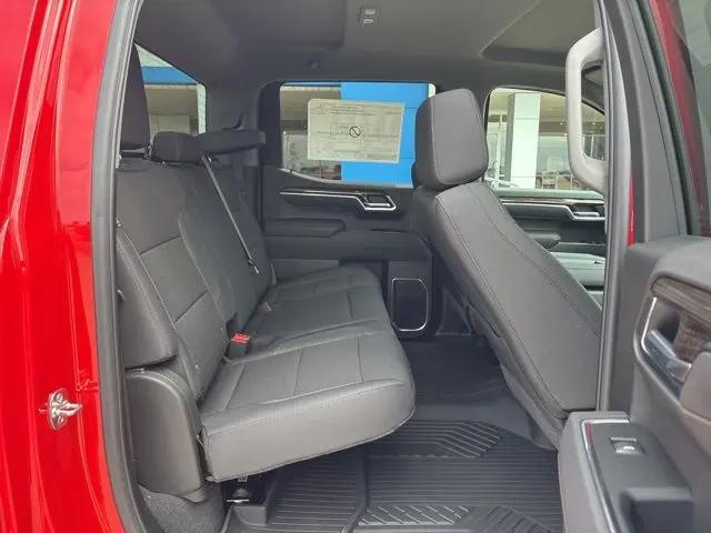 2026 Chevrolet Silverado 1500 4WD Crew Cab Standard Bed LT