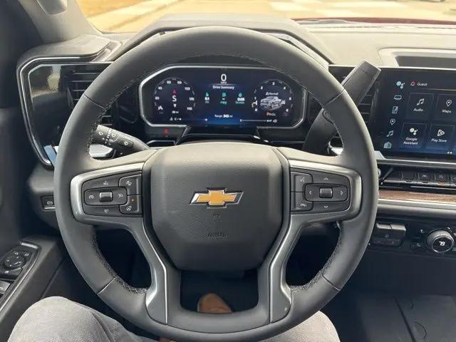 2026 Chevrolet Silverado 1500 4WD Crew Cab Standard Bed LT