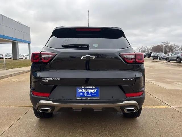 2026 Chevrolet TrailBlazer AWD ACTIV