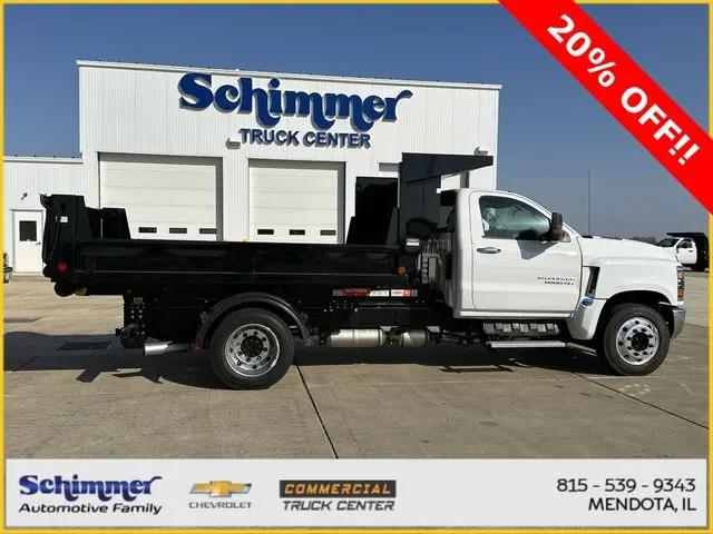 2024 Chevrolet Silverado 6500HD 1WT for sale in Mendota, IL