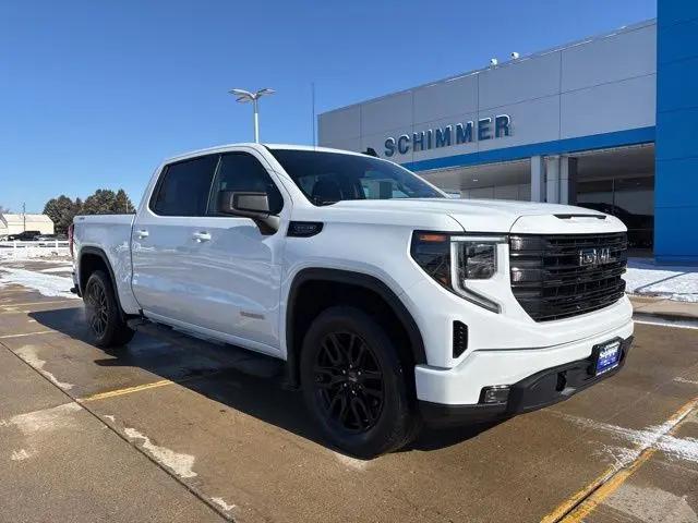 2022 GMC Sierra 1500 4WD Crew Cab Short Box Elevation