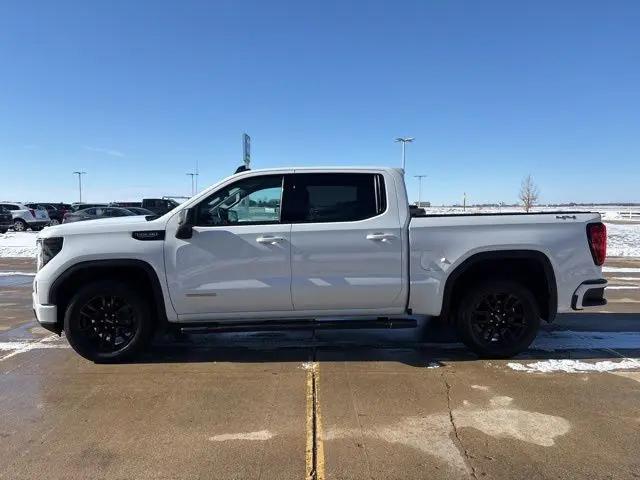2022 GMC Sierra 1500 4WD Crew Cab Short Box Elevation