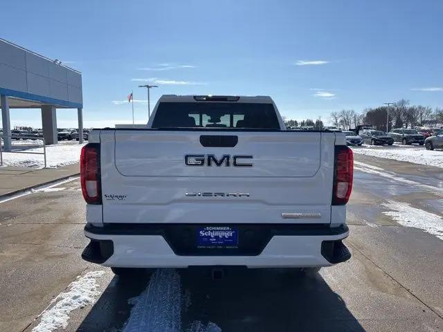 2022 GMC Sierra 1500 4WD Crew Cab Short Box Elevation