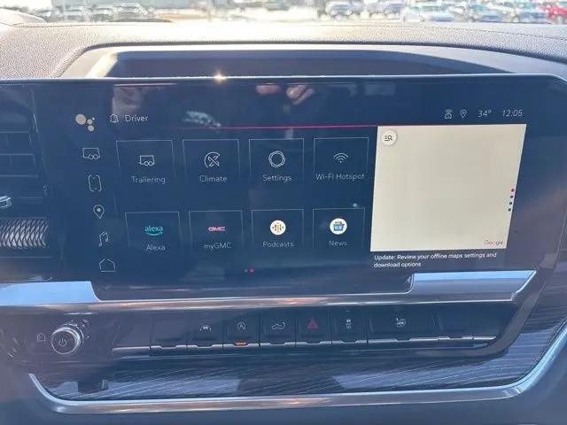 2022 GMC Sierra 1500 4WD Crew Cab Short Box Elevation