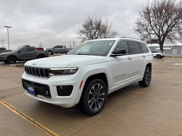 2021 Jeep Grand Cherokee Overland 4x4