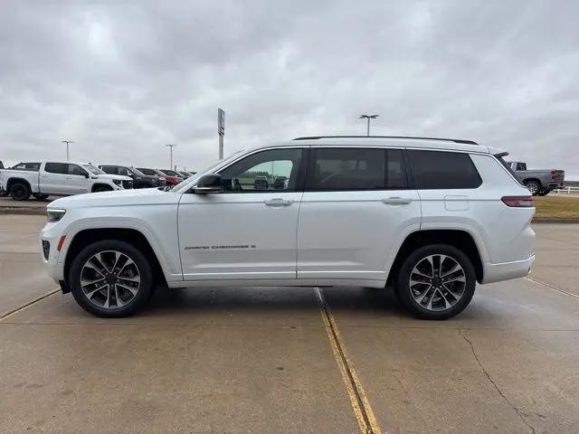 2021 Jeep Grand Cherokee Overland 4x4