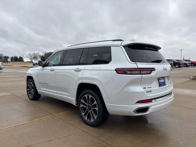 2021 Jeep Grand Cherokee Overland 4x4