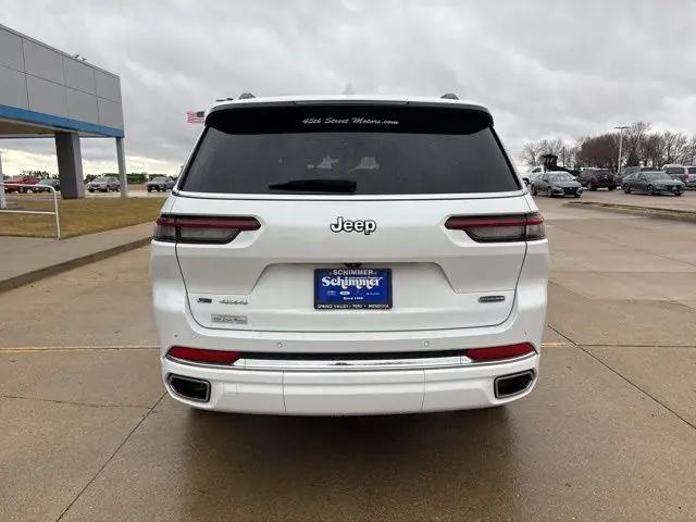 2021 Jeep Grand Cherokee Overland 4x4