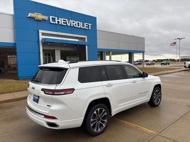2021 Jeep Grand Cherokee Overland 4x4