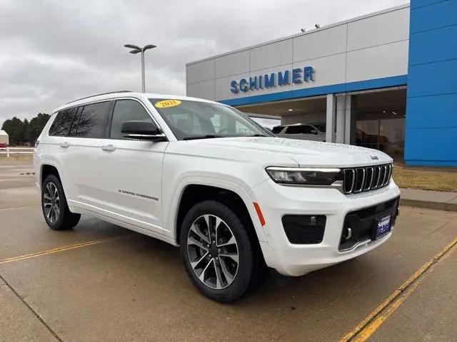 2021 Jeep Grand Cherokee Overland 4x4