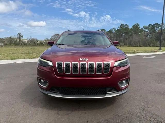 2019 Jeep Cherokee Limited FWD