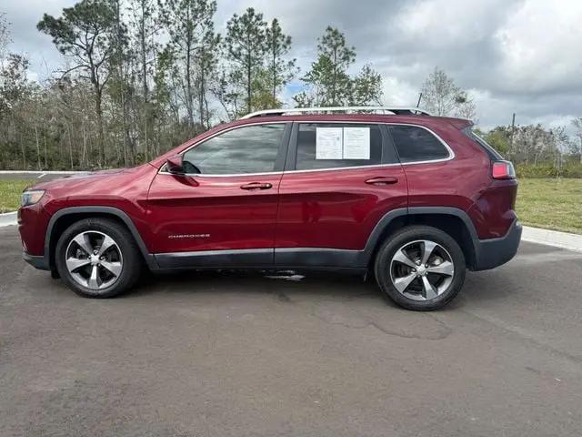 2019 Jeep Cherokee Limited FWD
