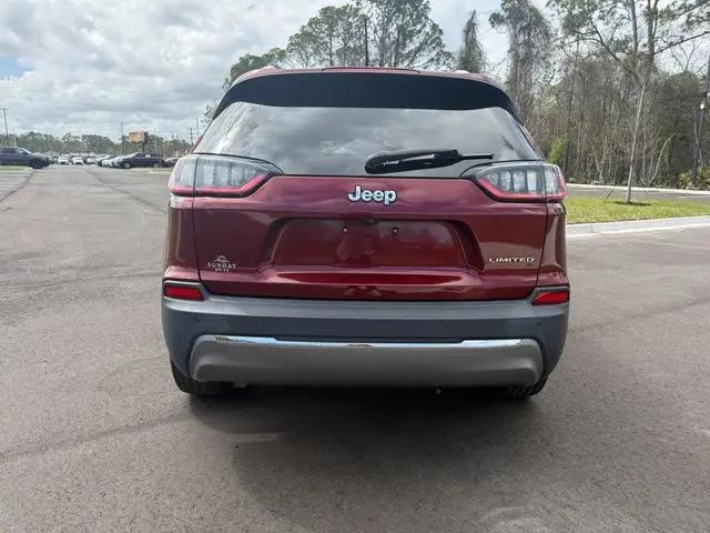 2019 Jeep Cherokee Limited FWD