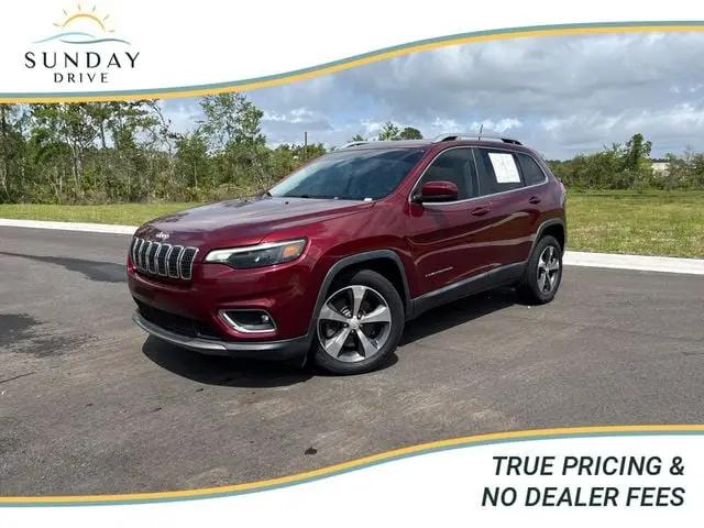 2019 Jeep Cherokee Limited FWD for sale in St. Augustine, FL