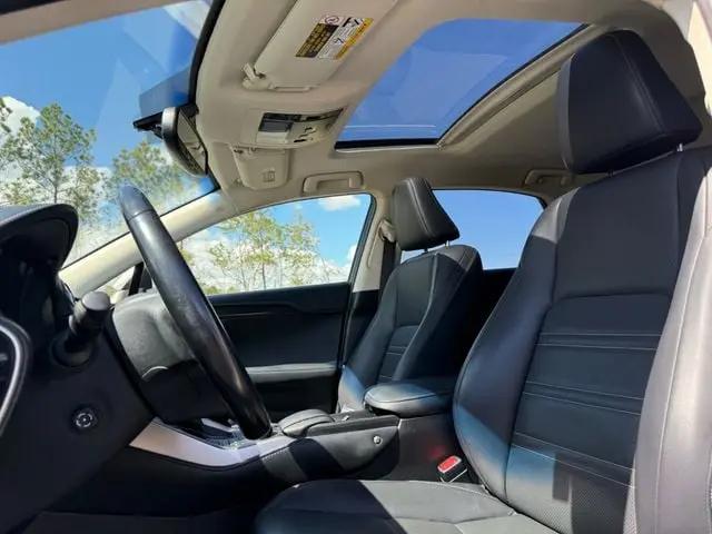 2016 Lexus NX 200t F Sport
