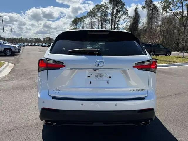 2016 Lexus NX 200t F Sport