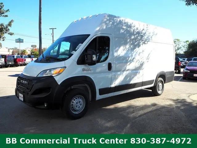 2025 Ram ProMaster Cargo Van Tradesman Super High Roof 159" WB EXT w/Pass Seat for sale in New Braunfels, TX
