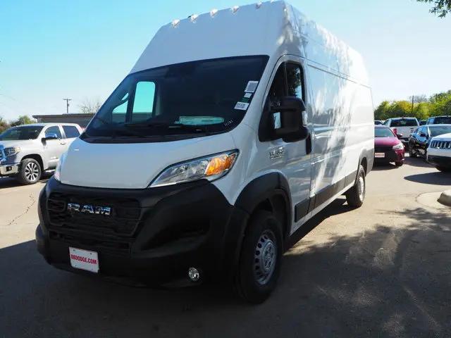 2025 Ram ProMaster Cargo Van Tradesman Super High Roof 159" WB EXT w/Pass Seat