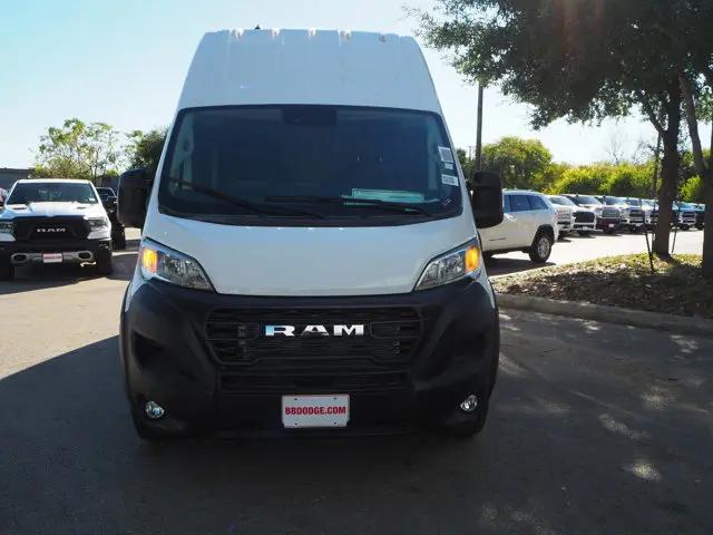 2025 Ram ProMaster Cargo Van Tradesman Super High Roof 159" WB EXT w/Pass Seat