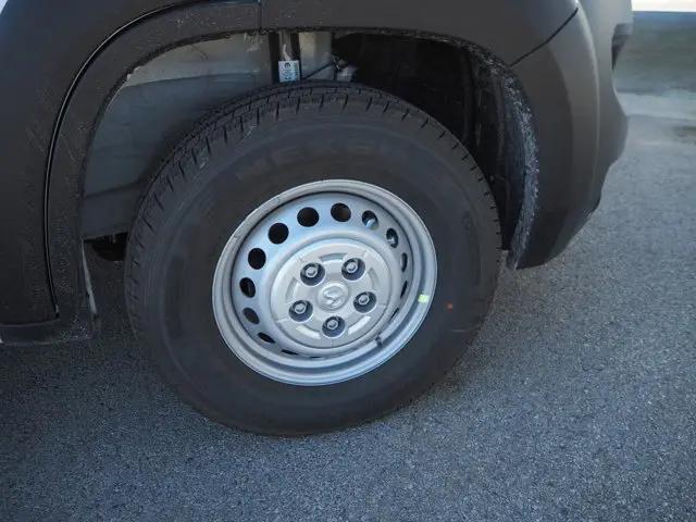 2025 Ram ProMaster Cargo Van Tradesman Super High Roof 159" WB EXT w/Pass Seat