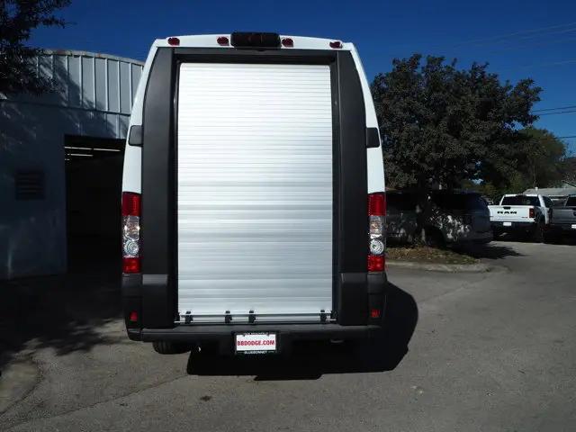 2025 Ram ProMaster Cargo Van Tradesman Super High Roof 159" WB EXT w/Pass Seat