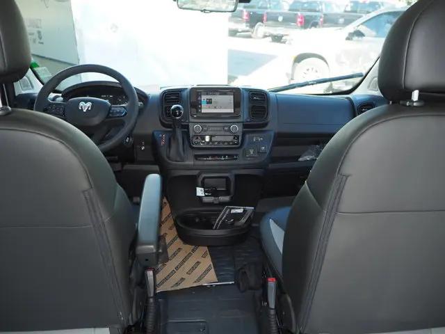 2025 Ram ProMaster Cargo Van Tradesman Super High Roof 159" WB EXT w/Pass Seat