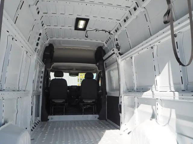 2025 Ram ProMaster Cargo Van Tradesman Super High Roof 159" WB EXT w/Pass Seat
