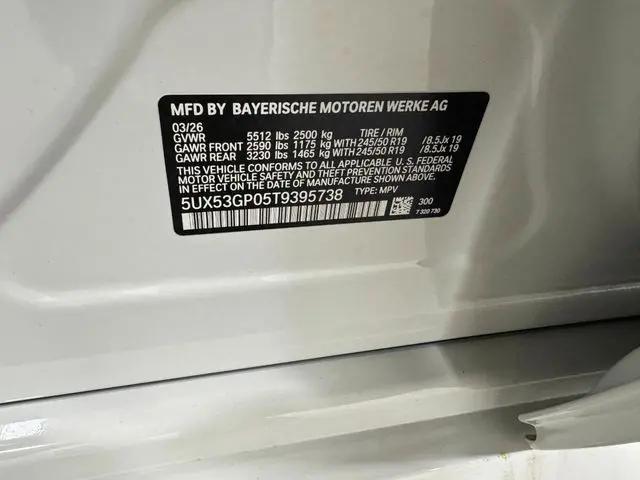 2026 BMW X3 30 xDrive