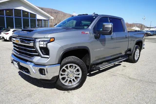 2025 Chevrolet Silverado 2500HD 4WD Crew Cab Standard Bed LTZ for sale in Gorham, NH