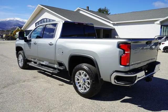 2025 Chevrolet Silverado 2500HD 4WD Crew Cab Standard Bed LTZ