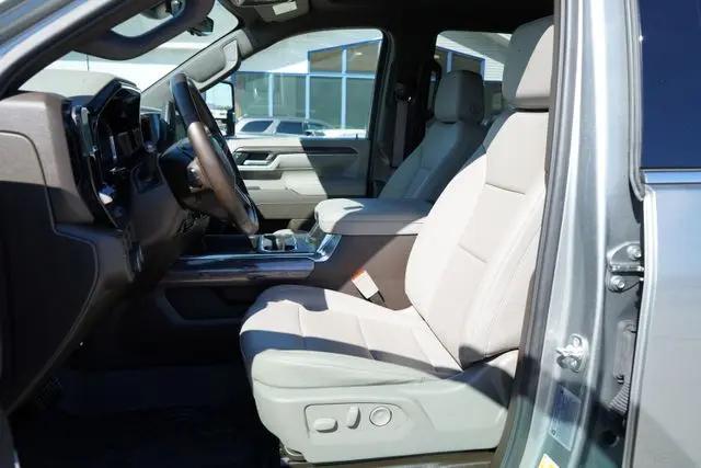 2025 Chevrolet Silverado 2500HD 4WD Crew Cab Standard Bed LTZ