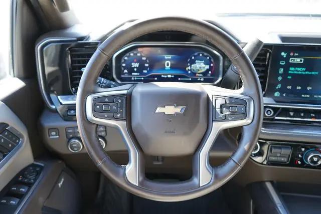 2025 Chevrolet Silverado 2500HD 4WD Crew Cab Standard Bed LTZ