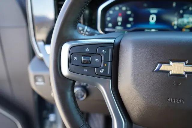 2025 Chevrolet Silverado 2500HD 4WD Crew Cab Standard Bed LTZ