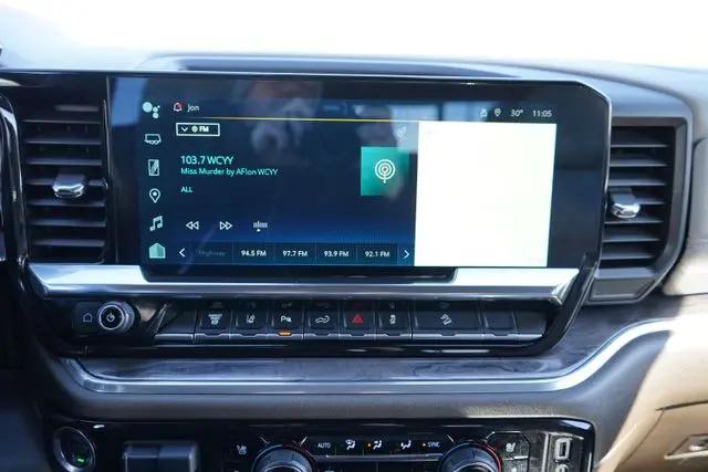 2025 Chevrolet Silverado 2500HD 4WD Crew Cab Standard Bed LTZ