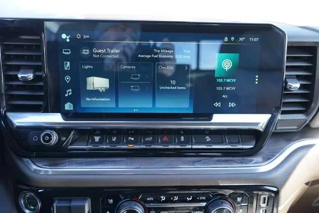 2025 Chevrolet Silverado 2500HD 4WD Crew Cab Standard Bed LTZ
