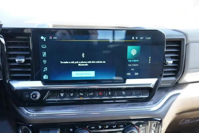 2025 Chevrolet Silverado 2500HD 4WD Crew Cab Standard Bed LTZ