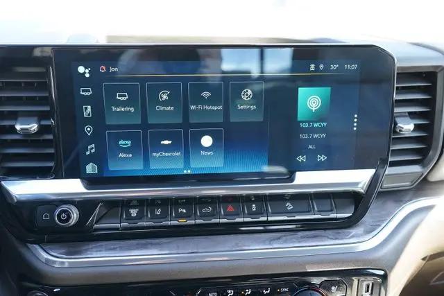 2025 Chevrolet Silverado 2500HD 4WD Crew Cab Standard Bed LTZ