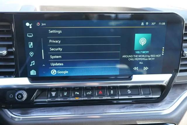 2025 Chevrolet Silverado 2500HD 4WD Crew Cab Standard Bed LTZ