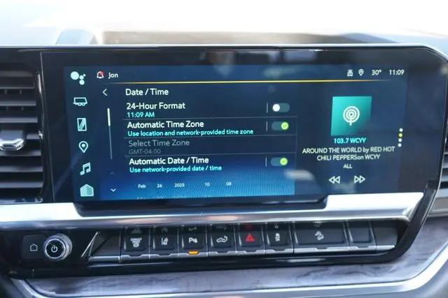 2025 Chevrolet Silverado 2500HD 4WD Crew Cab Standard Bed LTZ