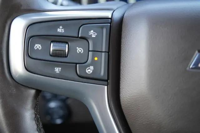 2025 Chevrolet Silverado 2500HD 4WD Crew Cab Standard Bed LTZ