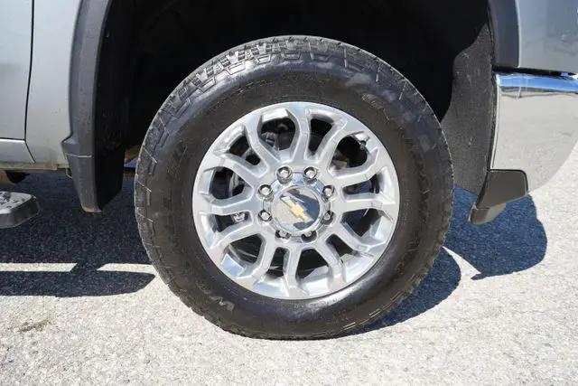 2025 Chevrolet Silverado 2500HD 4WD Crew Cab Standard Bed LTZ