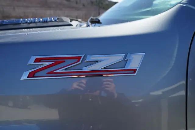 2025 Chevrolet Silverado 2500HD 4WD Crew Cab Standard Bed LTZ