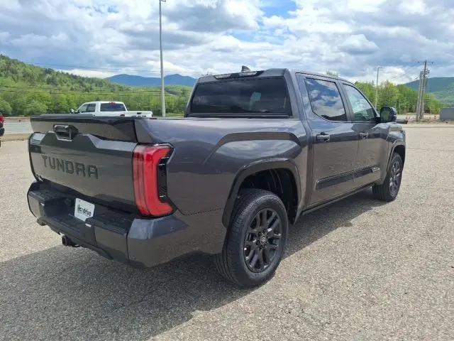 2026 Toyota Tundra Platinum CrewMax 5.5' Bed