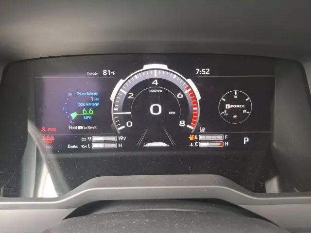 2026 Toyota Tundra Platinum CrewMax 5.5' Bed