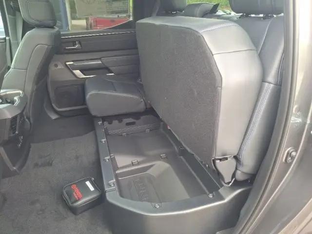 2026 Toyota Tundra Platinum CrewMax 5.5' Bed