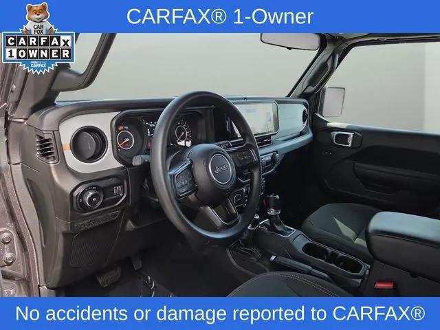 2025 Jeep Wrangler 2-Door Sport 4x4