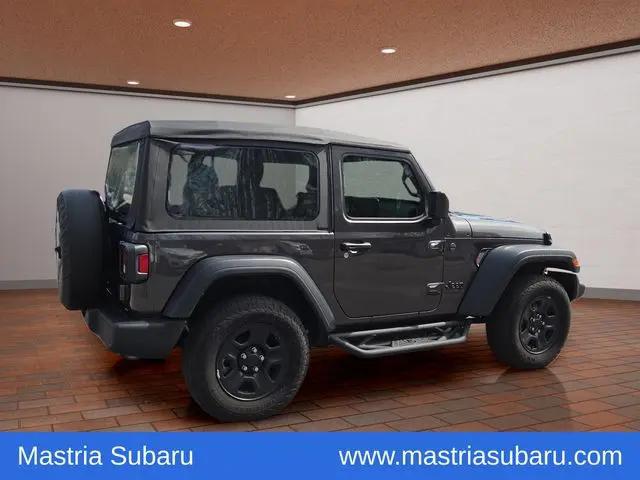 2025 Jeep Wrangler 2-Door Sport 4x4