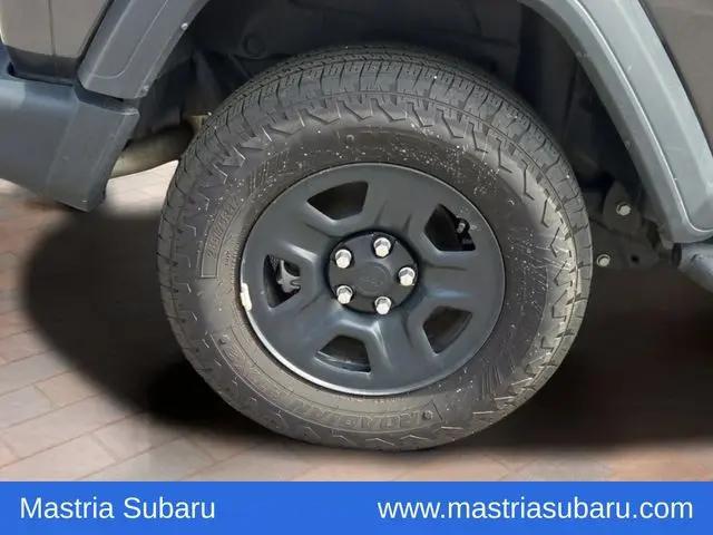 2025 Jeep Wrangler 2-Door Sport 4x4