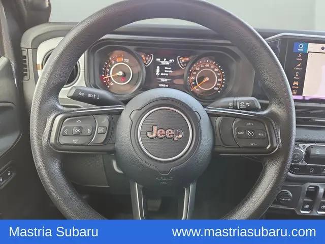2025 Jeep Wrangler 2-Door Sport 4x4