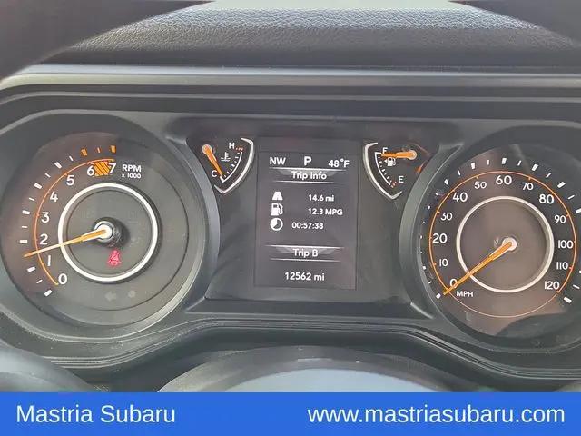 2025 Jeep Wrangler 2-Door Sport 4x4